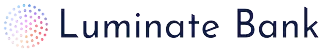 Luminate Bank logo
